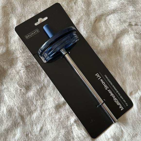 NEW! BRUMATE Navy Multishaker Straw Lid Brand New in Packaging! - Picture 11 of 16